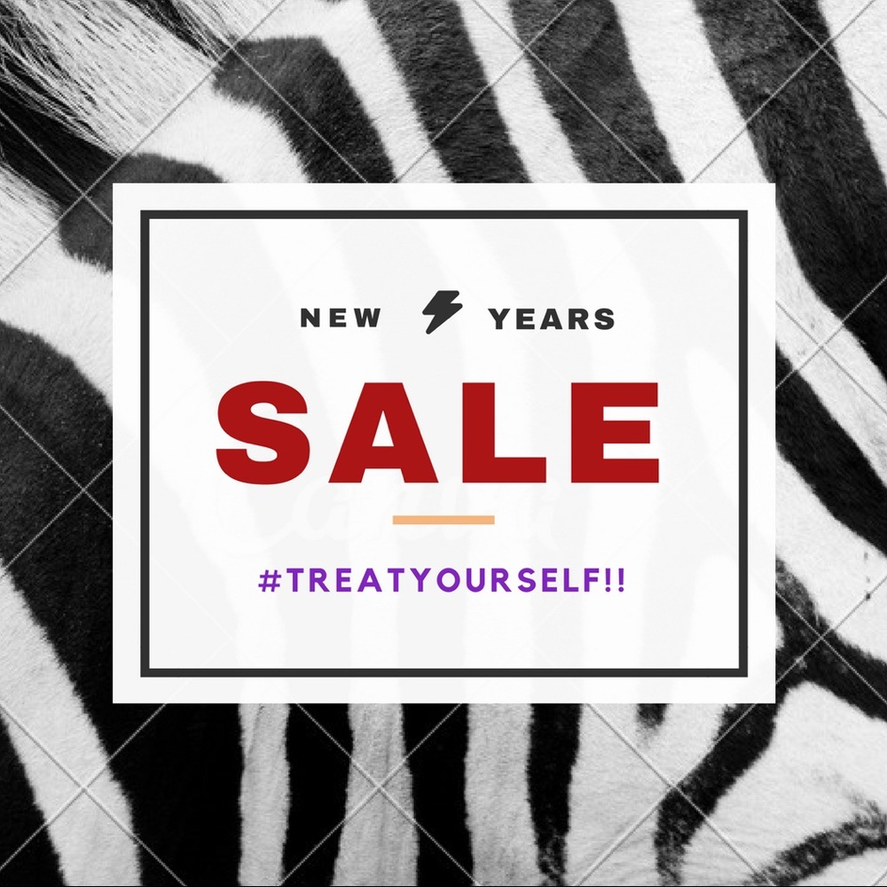 New Years Day Sale Starts Now!!!